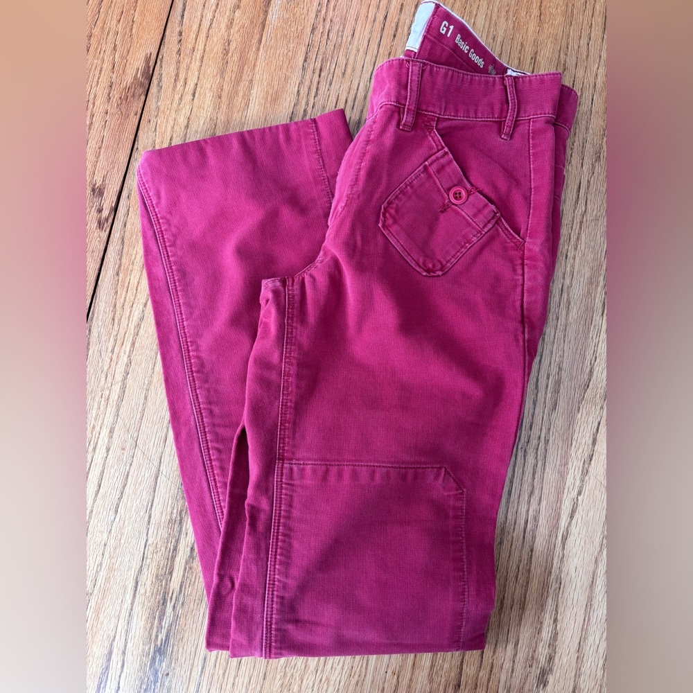 Vintage Funky Red Pants